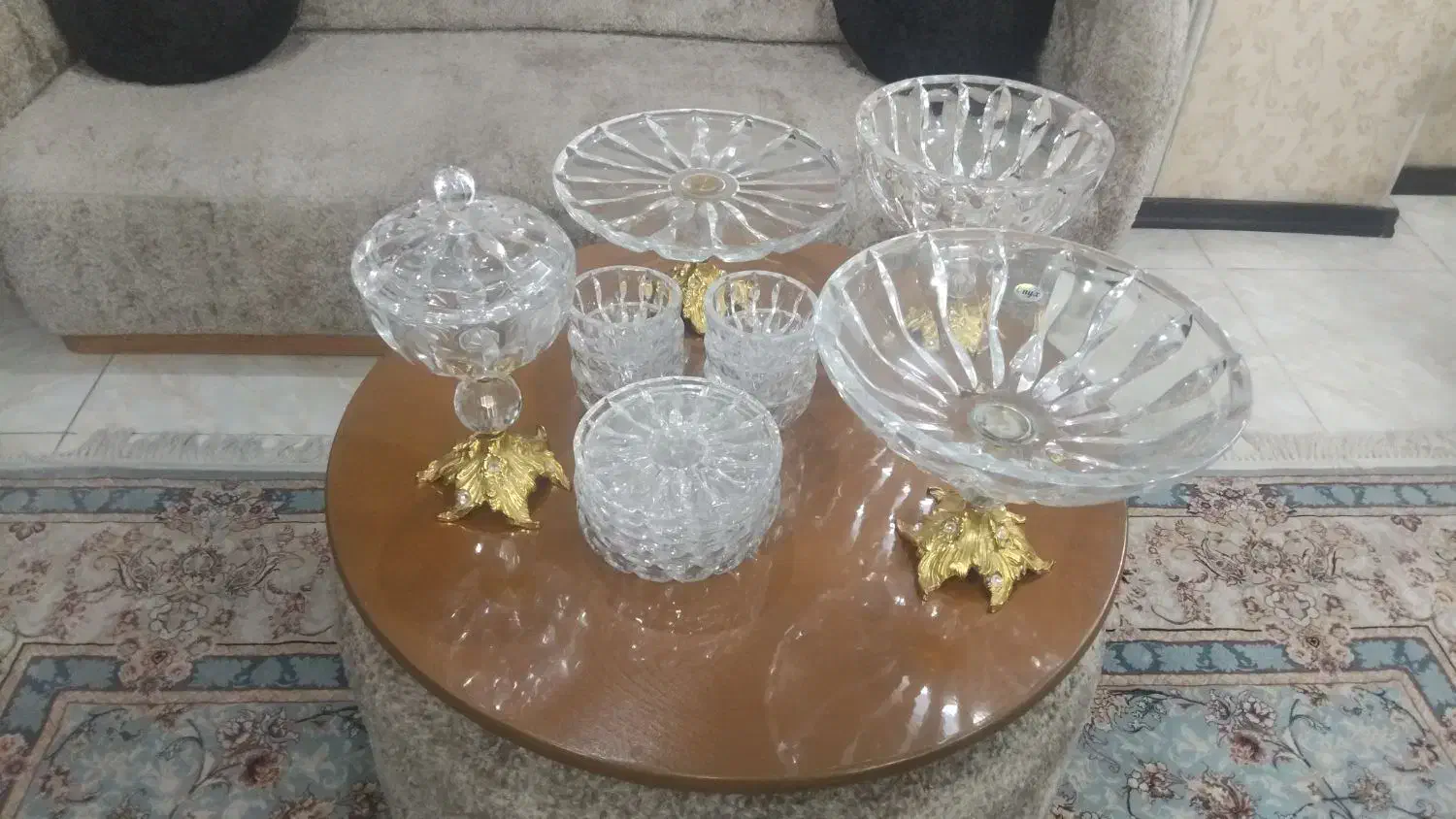 کریستال اصل|ظروف سرو و پذیرایی|تهران, امام زاده عبدالله|دیوار