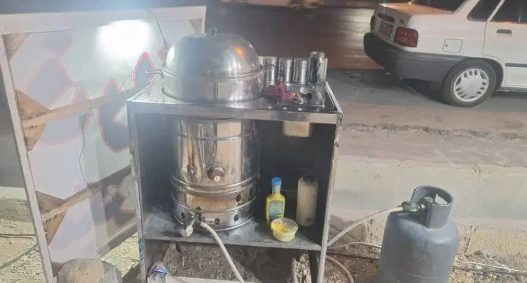 موتور فود کانکس فست فود سیار|کافی‌شاپ و رستوران|صدرا-فارس, فاز ۱|دیوار