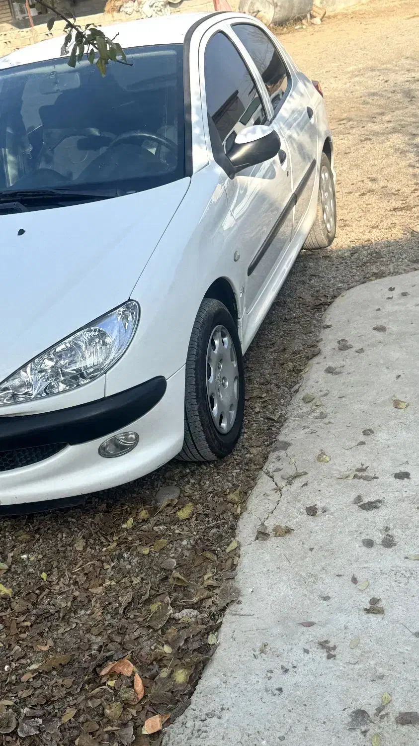 206 تیپ ۳|خودرو سواری و وانت|پارس‌آباد, |دیوار