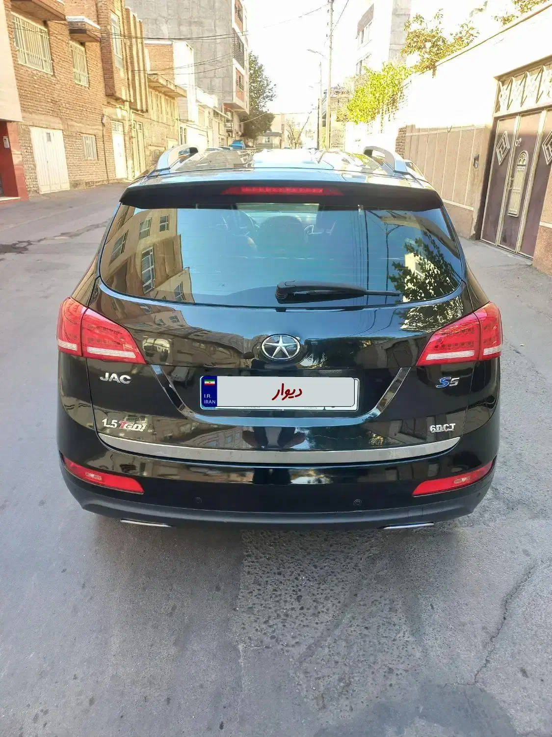 جک  s5 اتومات|خودرو سواری و وانت|مراغه, |دیوار