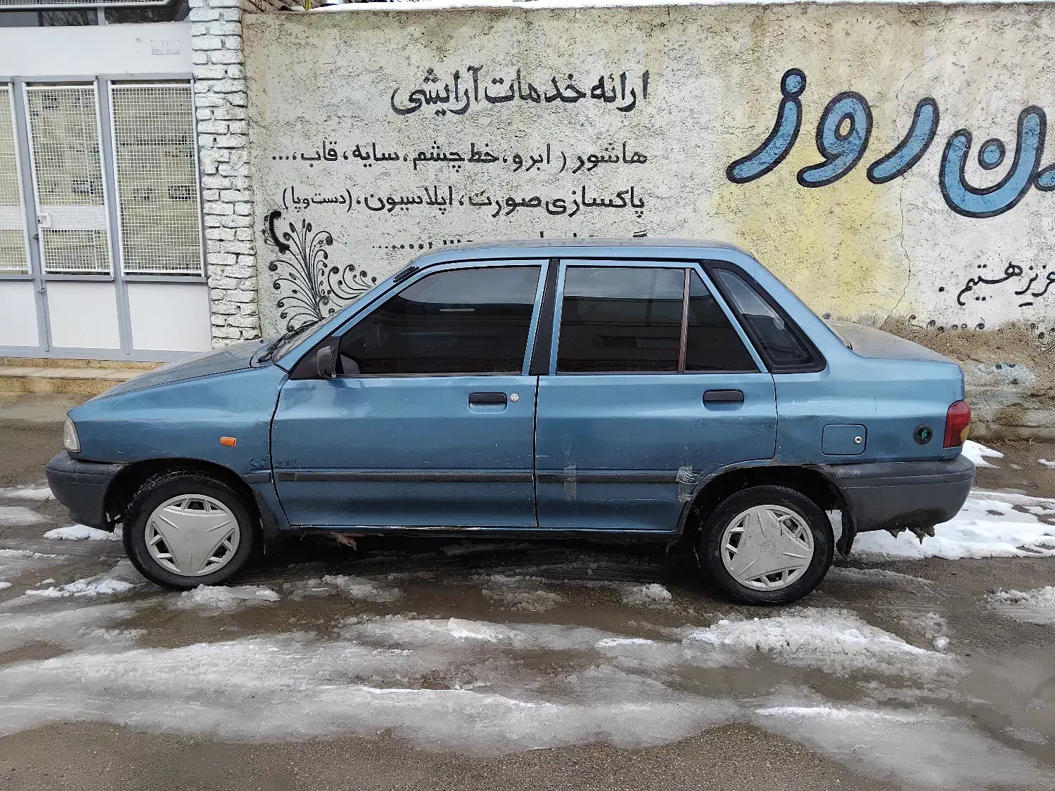 پراید تمیز مدل ۸۴|خودرو سواری و وانت|اسفراین, |دیوار