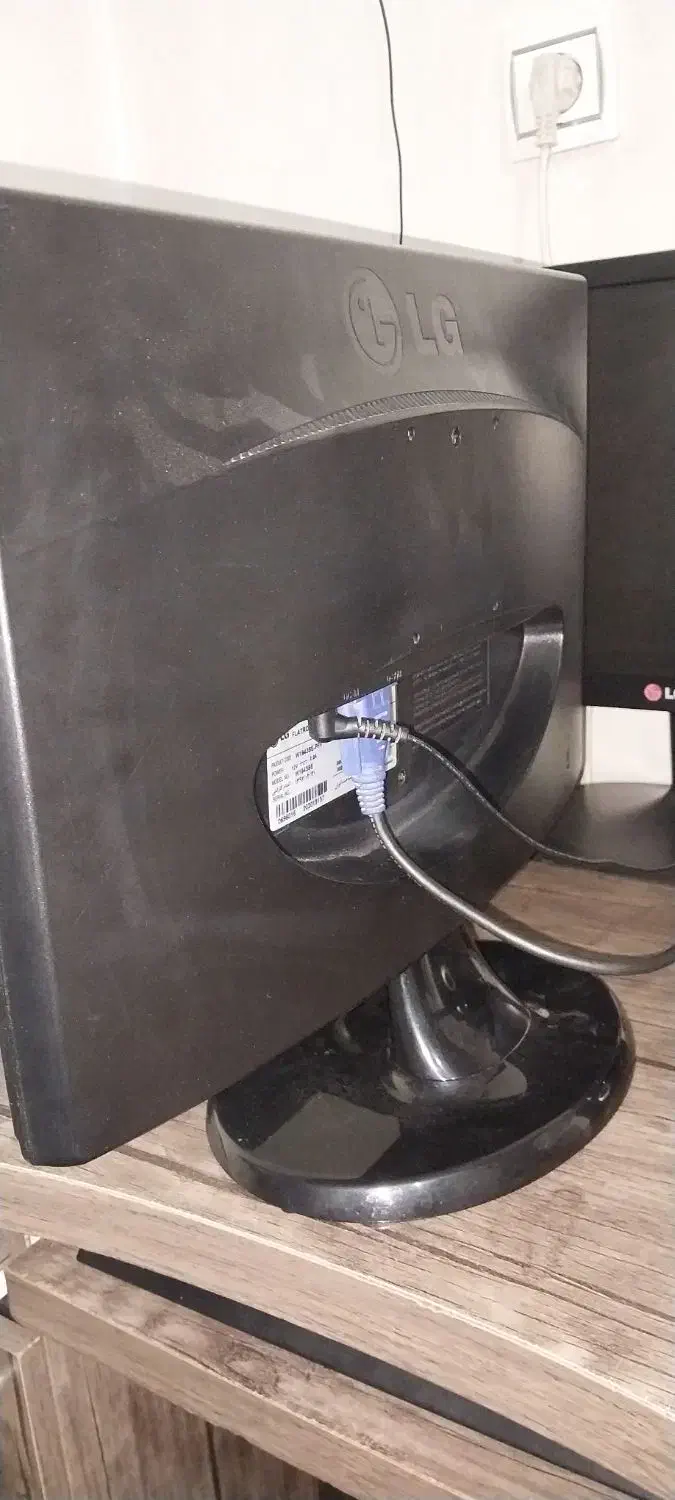 مانیتور LCD19LG+کیس Dell|رایانه رومیزی|بهارستان, |دیوار