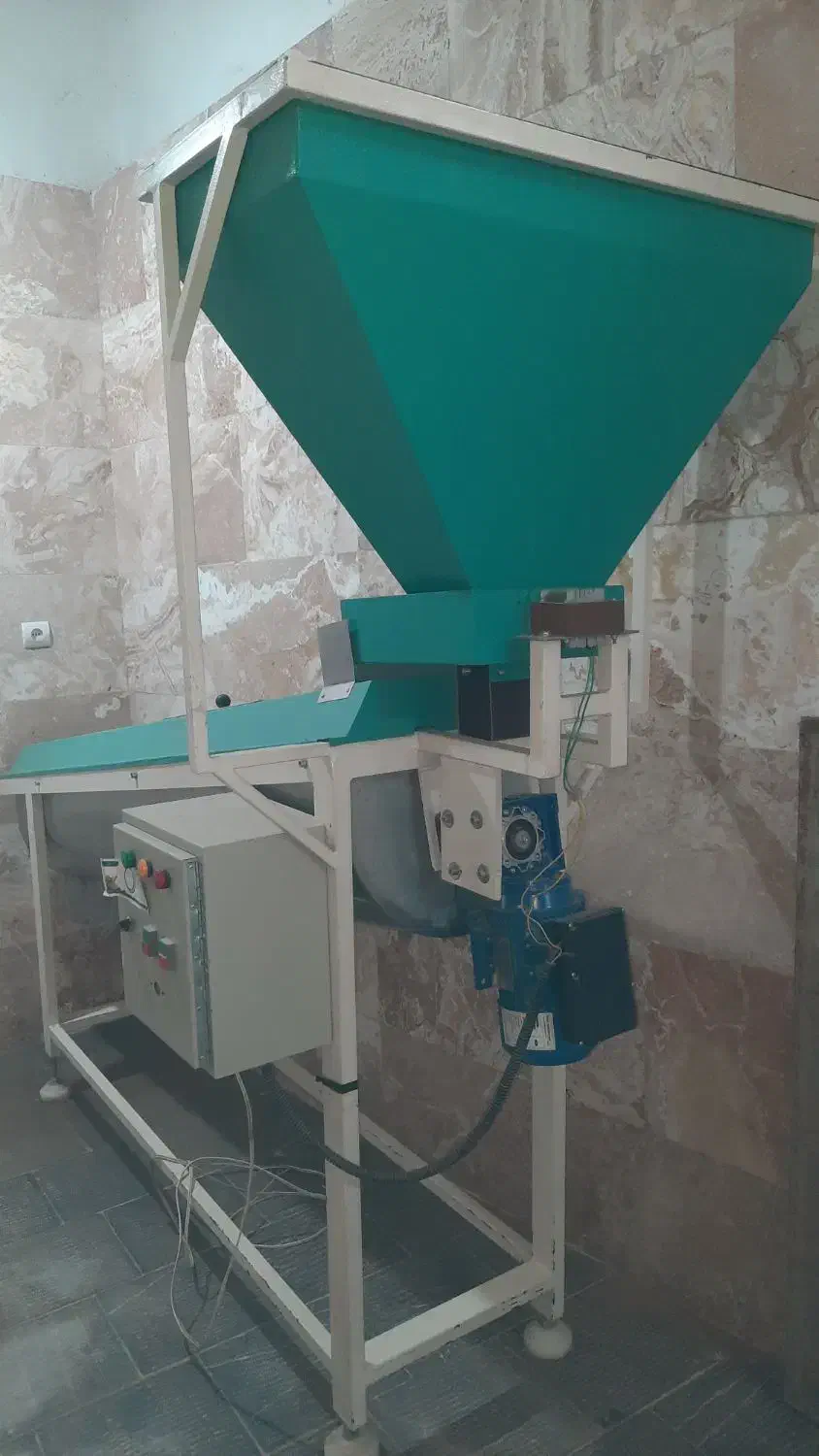 دستگاه پولیش حبوبات و فندق و آجیل|ماشینآلات صنعتی|لاهیجان, لیالستان|دیوار