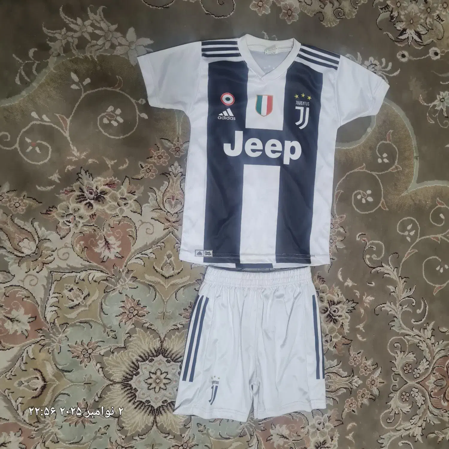 لباس و شورت ورزشی رونالدو و امباپه|تجهیزات ورزشی|قم, هفت تیر|دیوار