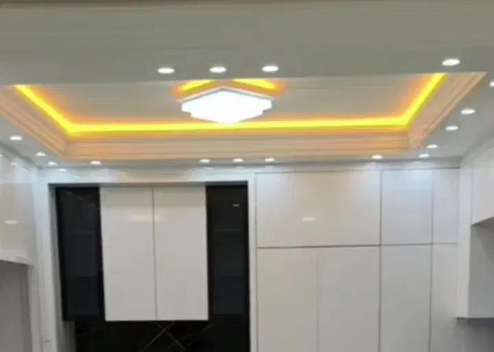 کلیه تزینات ساختمان گچ وخاک سفید کاری انجام می‌شود|خدمات پیشه و مهارت|تویسرکان, |دیوار