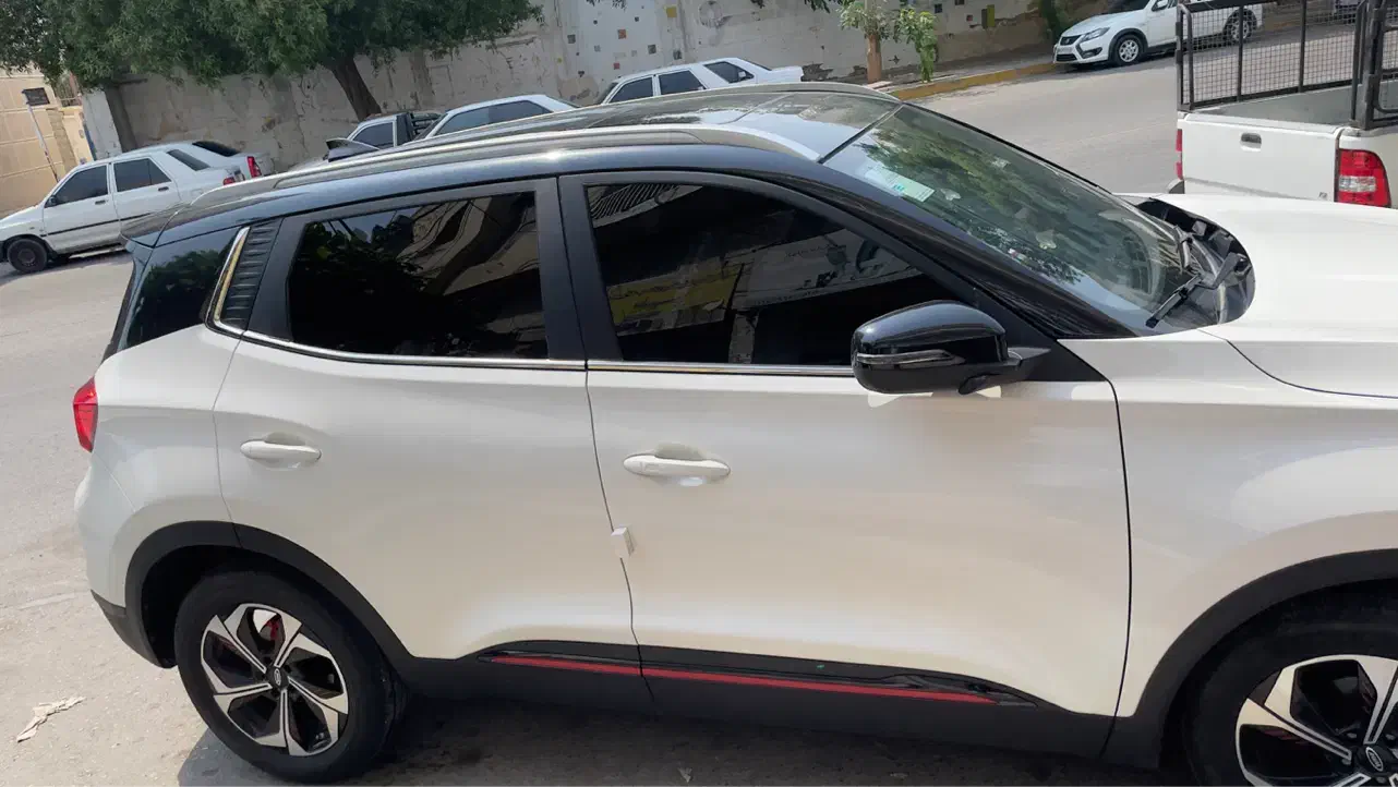 فروش x55 پرو سفید اسپرت اکسلنت مدل ۱۴۰۱|خودرو سواری و وانت|بندرعباس, |دیوار