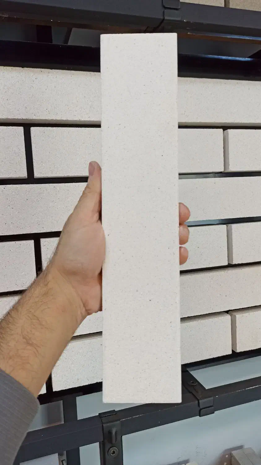 آجر نسوز سفید و طوسی رولیک|مصالح و تجهیزات ساختمان|تهران, دارآباد|دیوار