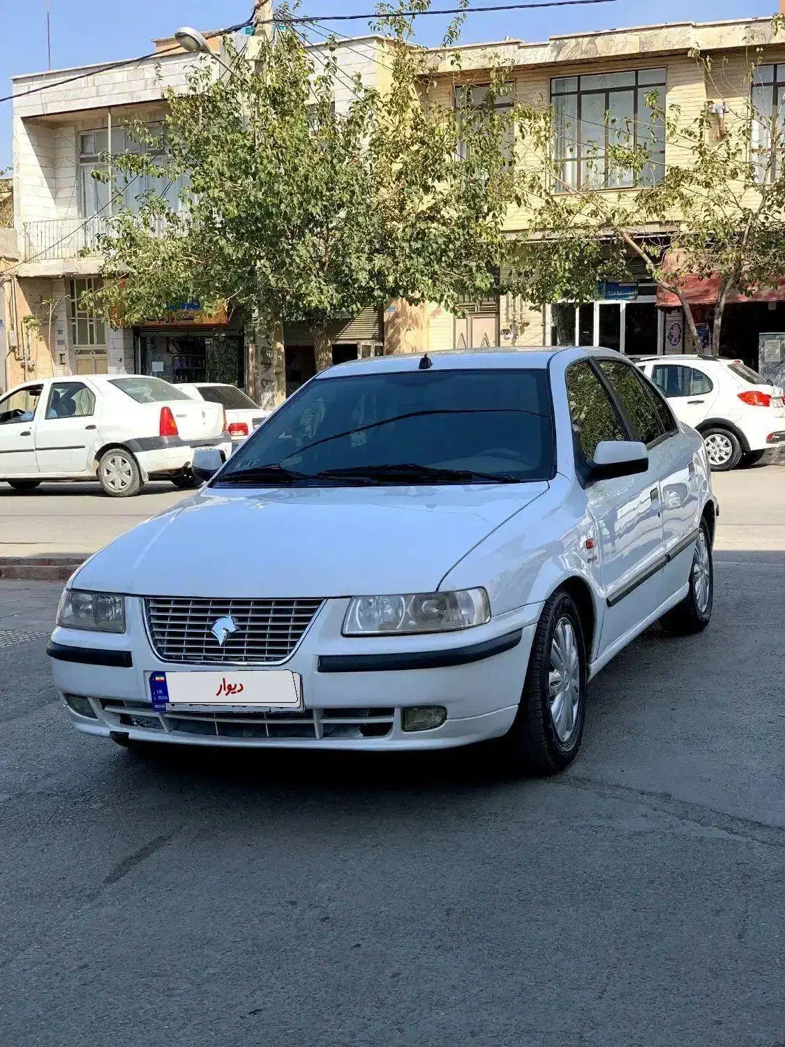 سمند EF7 تمیز|خودرو سواری و وانت|سنندج, |دیوار