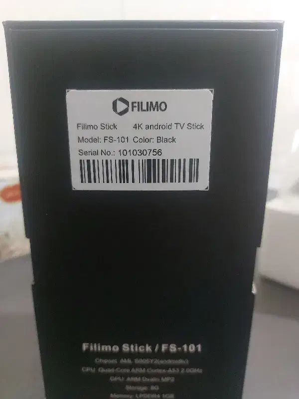 اندروید باکس فیلیمو مدل FS -101|صوتی و تصویری|تهران, جوادیه|دیوار