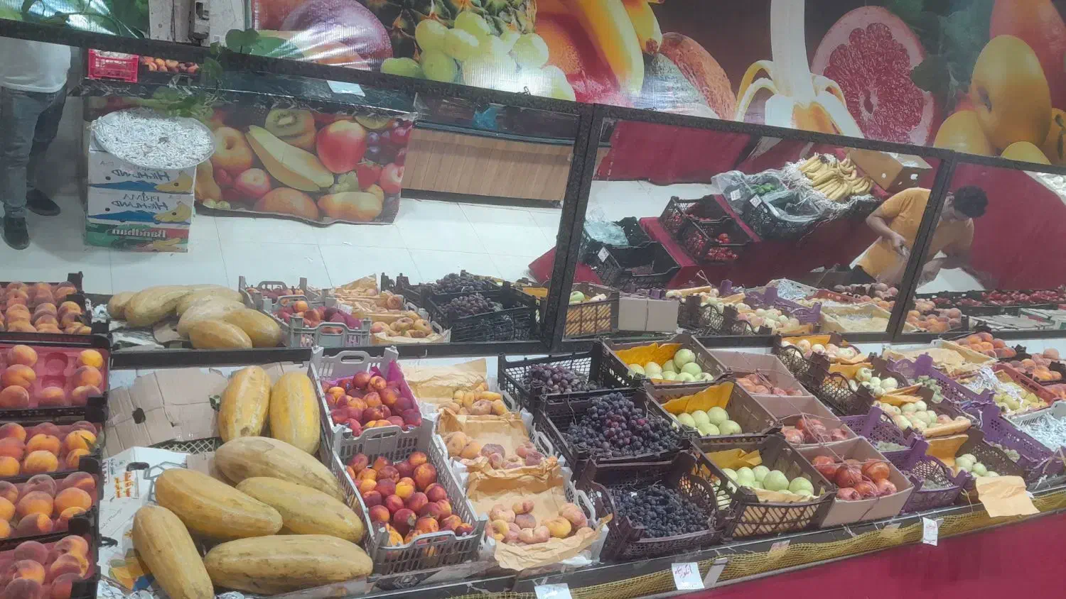 واگذاری میوه فروشی|اجارهٔ مغازه و غرفه|یزد, |دیوار