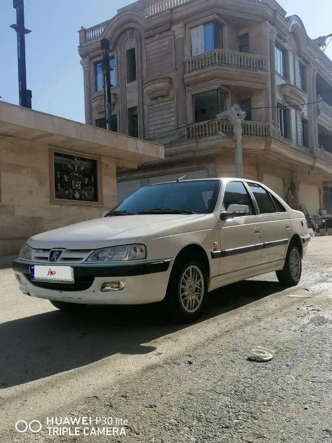 پژو پارس مدل93 دوگانه کارخانه|خودرو سواری و وانت|بانه, |دیوار