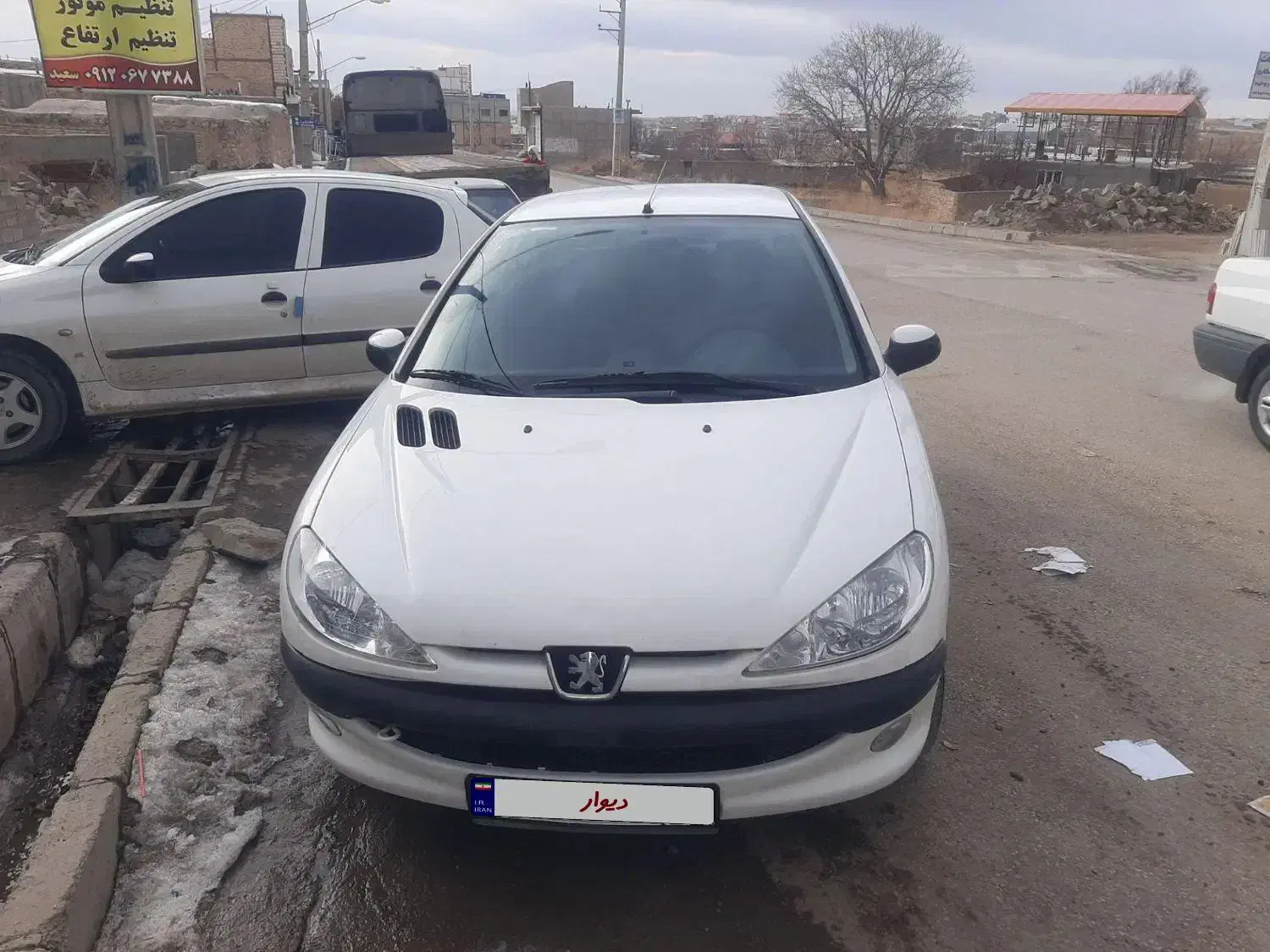 پژو ۲۰۶ تیپ ۳|خودرو سواری و وانت|قیدار, |دیوار