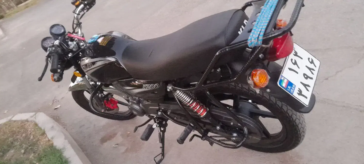 kld200 مدل1404|موتورسیکلت|تهران, یافتآباد|دیوار