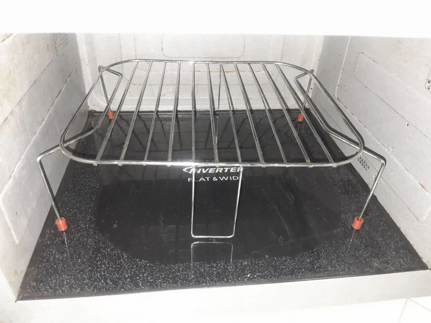 ماکروویو پاناسونیک مدل NN-GF569M کم‌کار|اجاق گاز و لوازم برقی پخت‌وپز|تهران, سلسبیل شمالی|دیوار