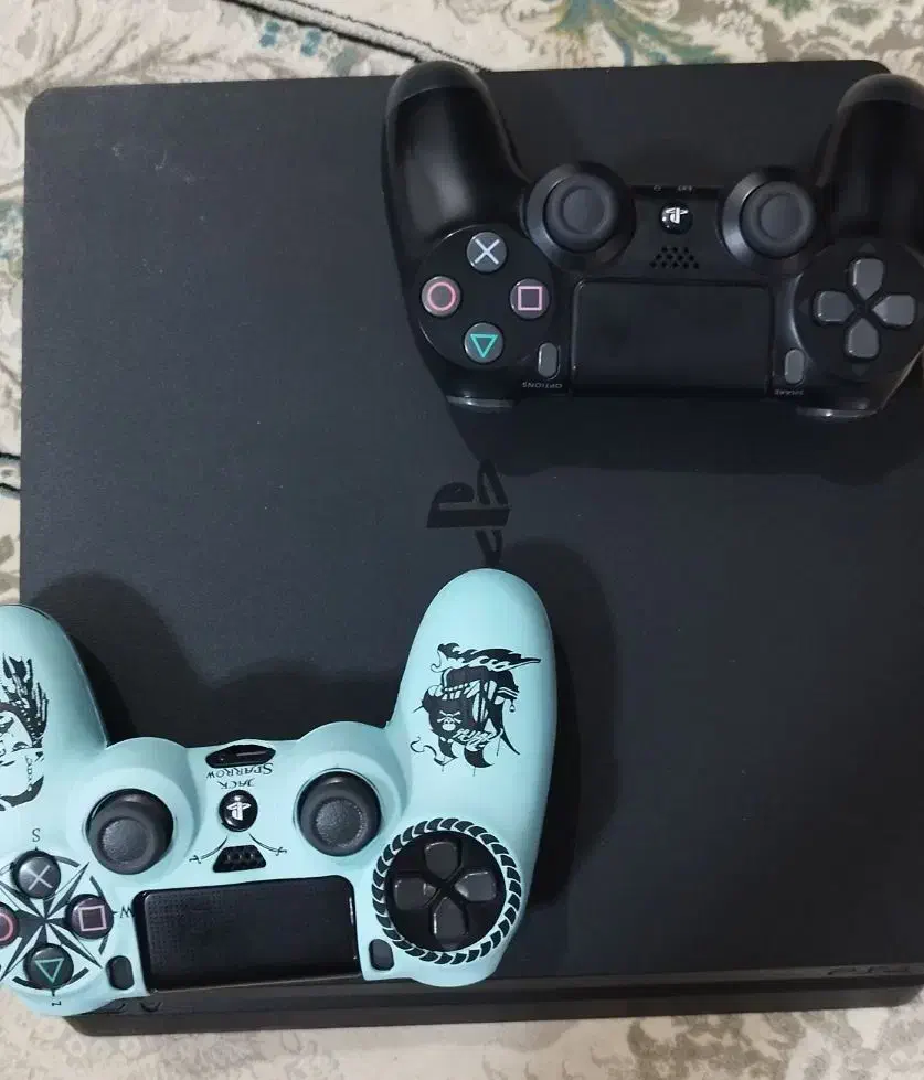 ps4کپی خور 2دسته|کنسول، بازی ویدئویی و آنلاین|کرمان, |دیوار