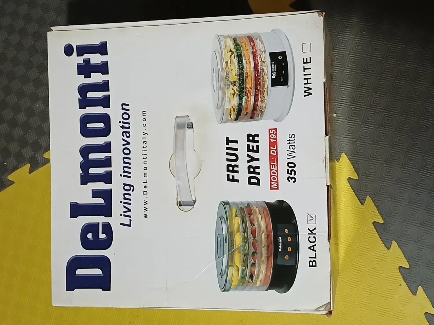 خشک کن میوه دلمونتی|سایر لوازم برقی|لاهیجان, گلستان|دیوار