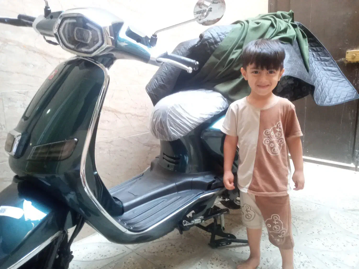 وسپا۴۰۳|موتورسیکلت|قرچک, مهدیه|دیوار