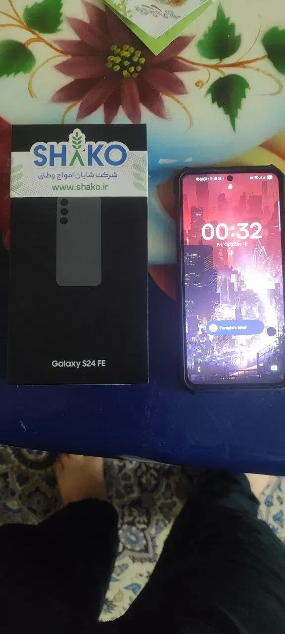 گوشی Samsung S24 FE|موبایل|سمنان, |دیوار