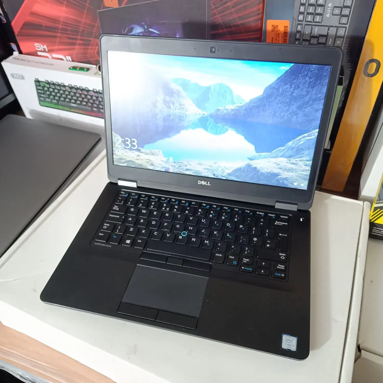 لپتاپ اقتصادی پر قدرت i5 DDR4 هارد ۵۰۰ باتری ۷ساعت|رایانه همراه|قم, سالاریه|دیوار