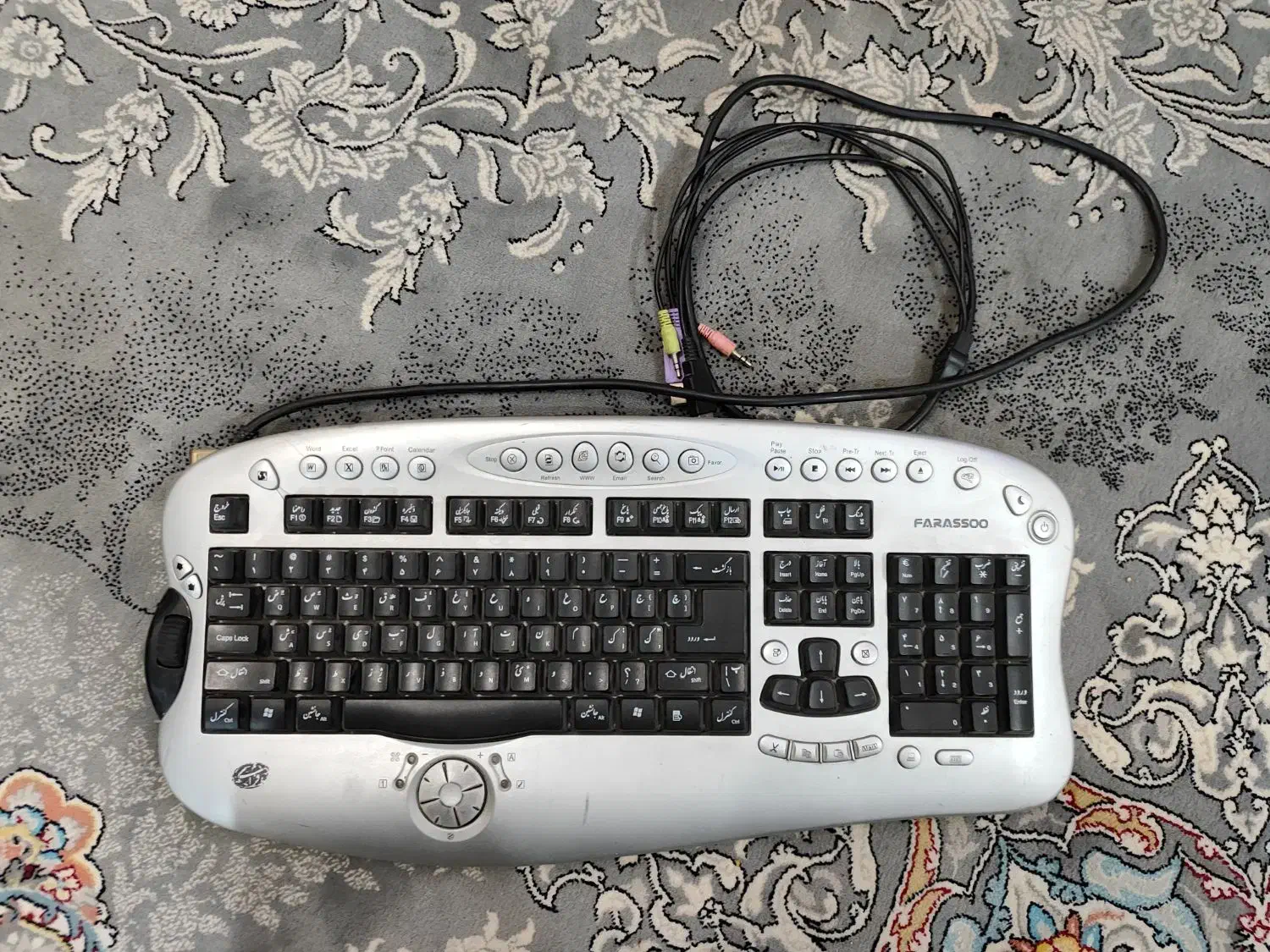 کیبورد کامپیوتر|قطعات و لوازم جانبی رایانه|قم, ولیعصر|دیوار