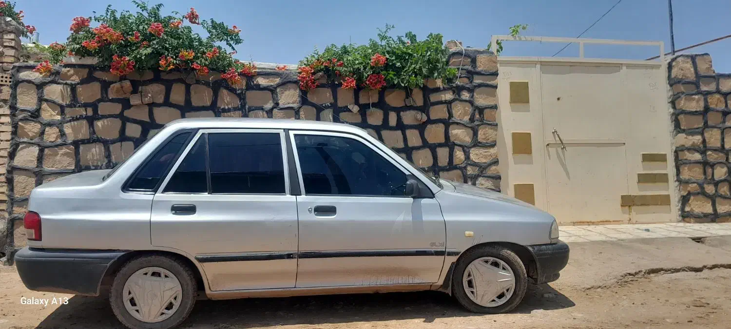 پراید 86 نقره‌ای|خودرو سواری و وانت|سبزوار, قلعه‌نو دهزار|دیوار