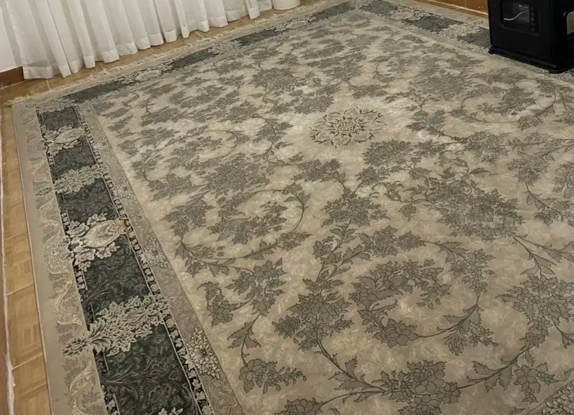 قالی تک|فرش|بجنورد, |دیوار