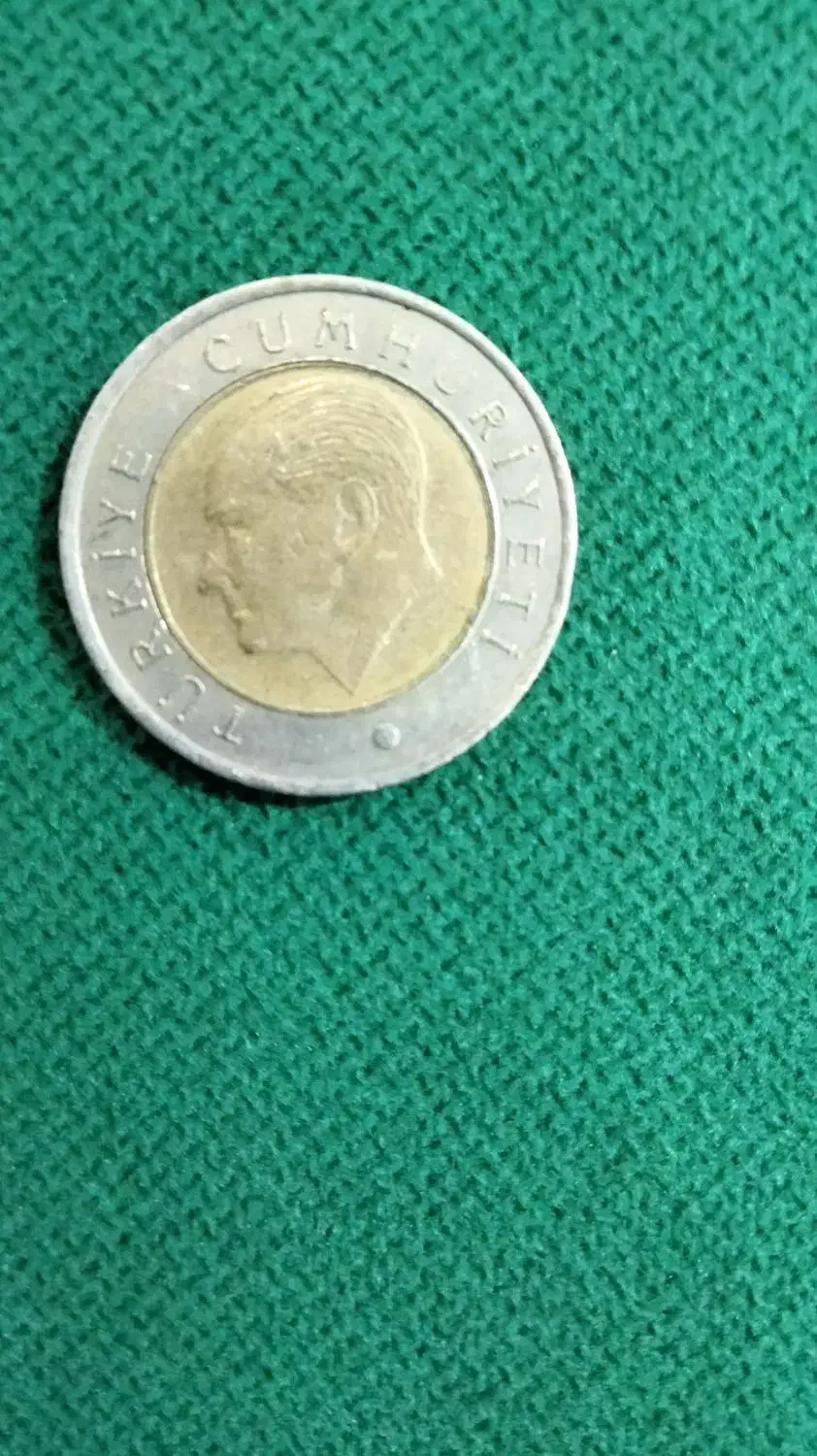 سکه 50 kurus turkey|کلکسیون سکه، تمبر، اسکناس|تهران, خزانه|دیوار