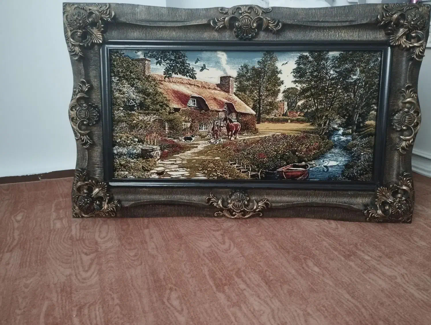 تابلو فرش زیبا|تابلو فرش|قروه, |دیوار