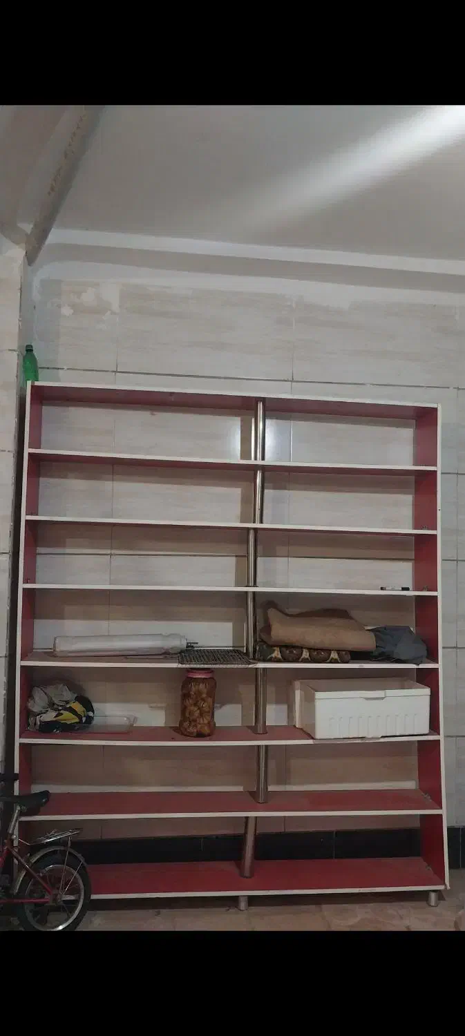 قفسه|کتابخانه، شلف، قفسههای دیواری|خوی, |دیوار