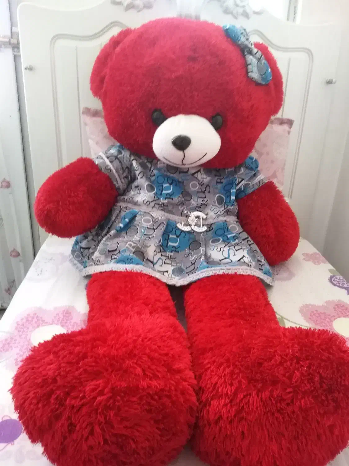 خرس بزرگ یک متری|اسباببازی بچه|کاشمر, |دیوار