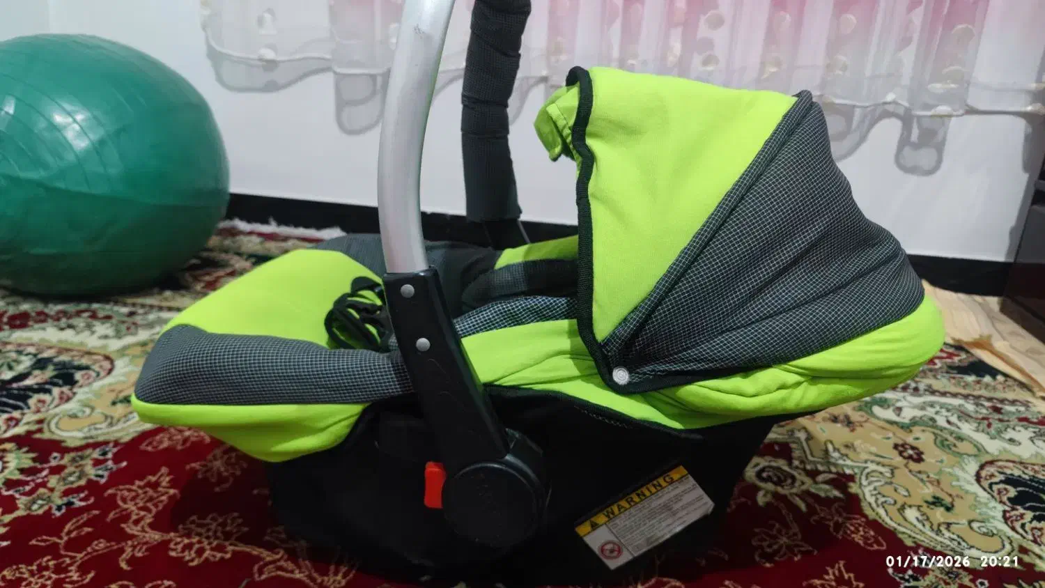 کریر|کالسکه و لوازم جانبی|همدان, |دیوار