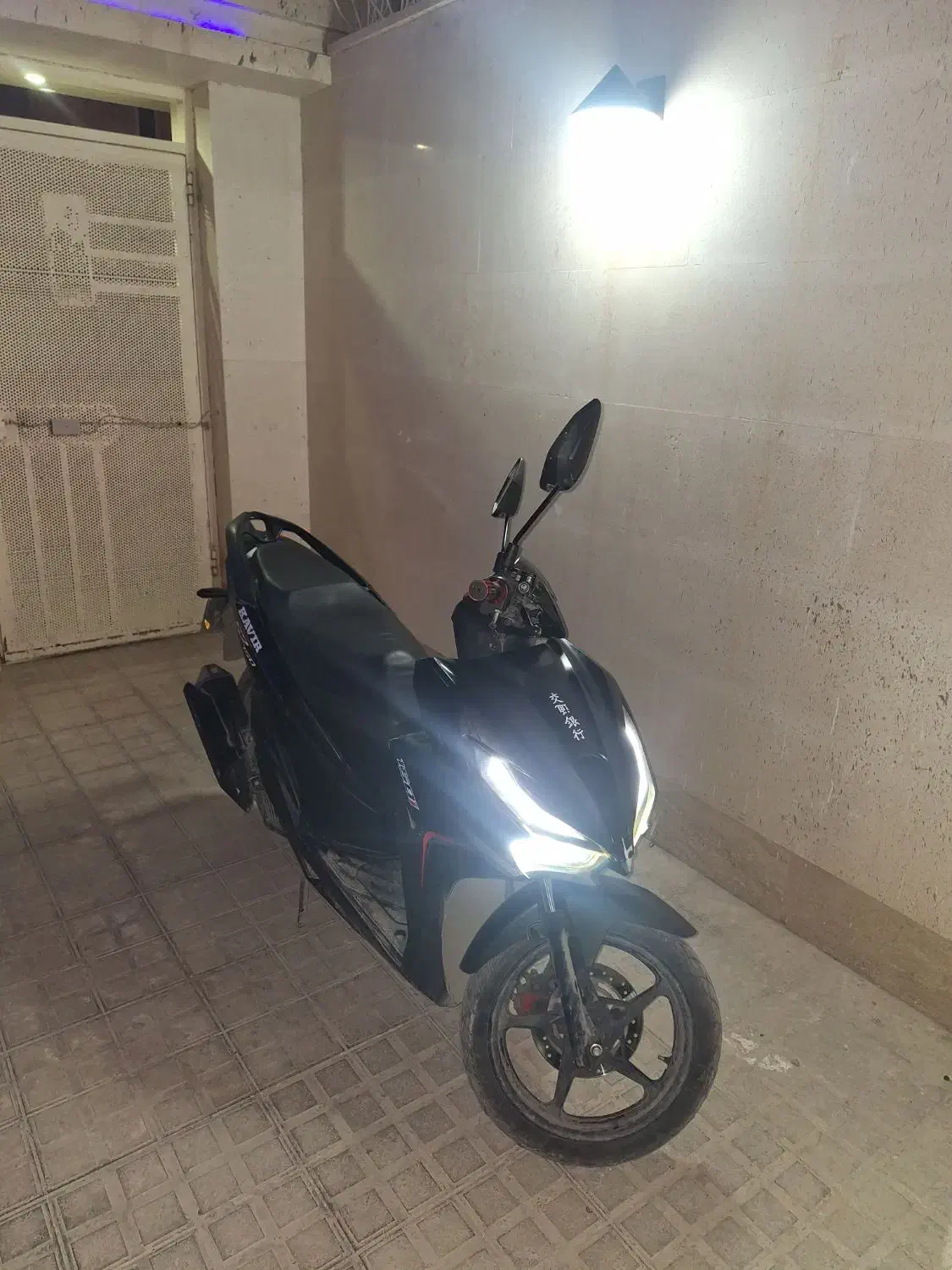 کلیک نیو 150|موتورسیکلت|بجنورد, |دیوار