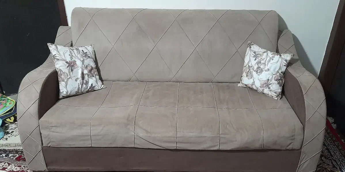 مبل هفت نفره|مبلمان خانگی و میز عسلی|تربت جام, شهرک معلم|دیوار