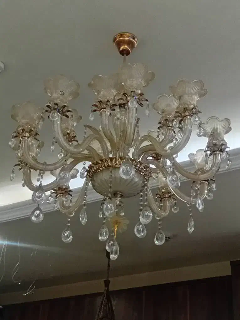 لوستر ۱۵ شعله|لوستر و چراغ آویز|تهران, فردوس|دیوار