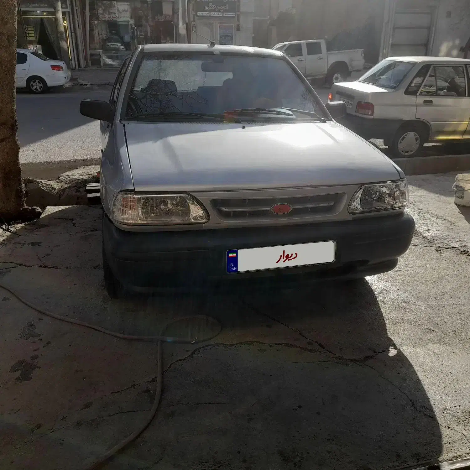 پراید مدل ۸۸|خودرو سواری و وانت|خرمآباد, |دیوار