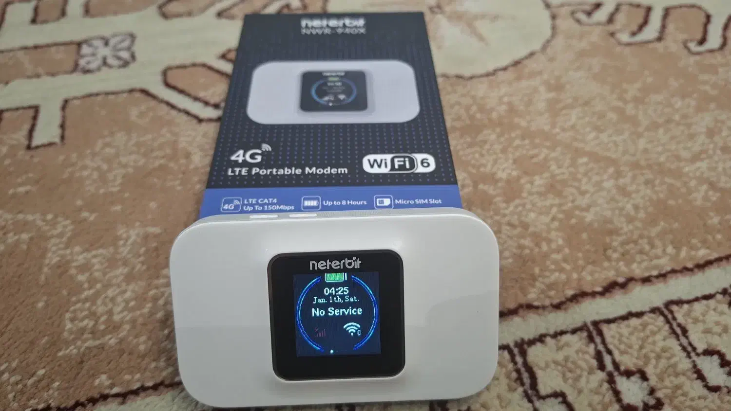 مودم نتربیت NWR-940X 4G/LTE|مودم و تجهیزات شبکه|مشهد, پنجتن|دیوار