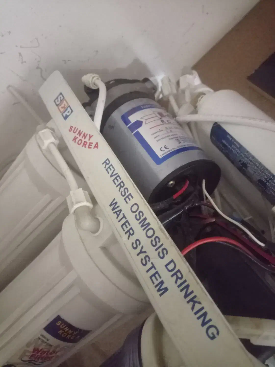 آب تصفیه با مخزن ساخت کره|آب‌سردکن و تصفیه آب|شاهین‌شهر, شهرک میلاد|دیوار