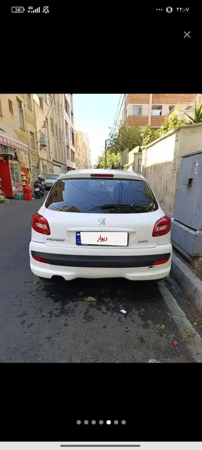 پژو 207 تیپ 5 دنده ای|خودرو سواری و وانت|اسلامآباد غرب, |دیوار