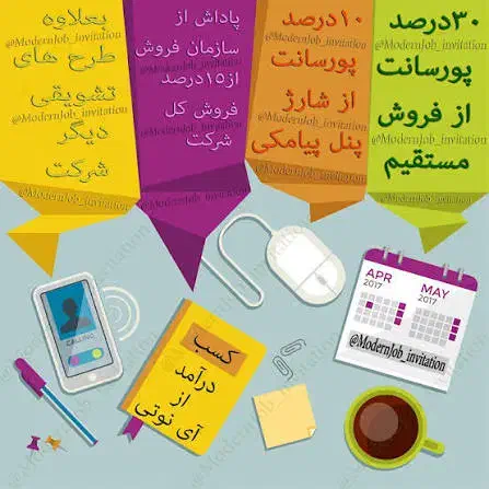 کار در منزل به صورت آنلاین و مجازی|استخدام بازاریابی و فروش|قائمشهر, |دیوار