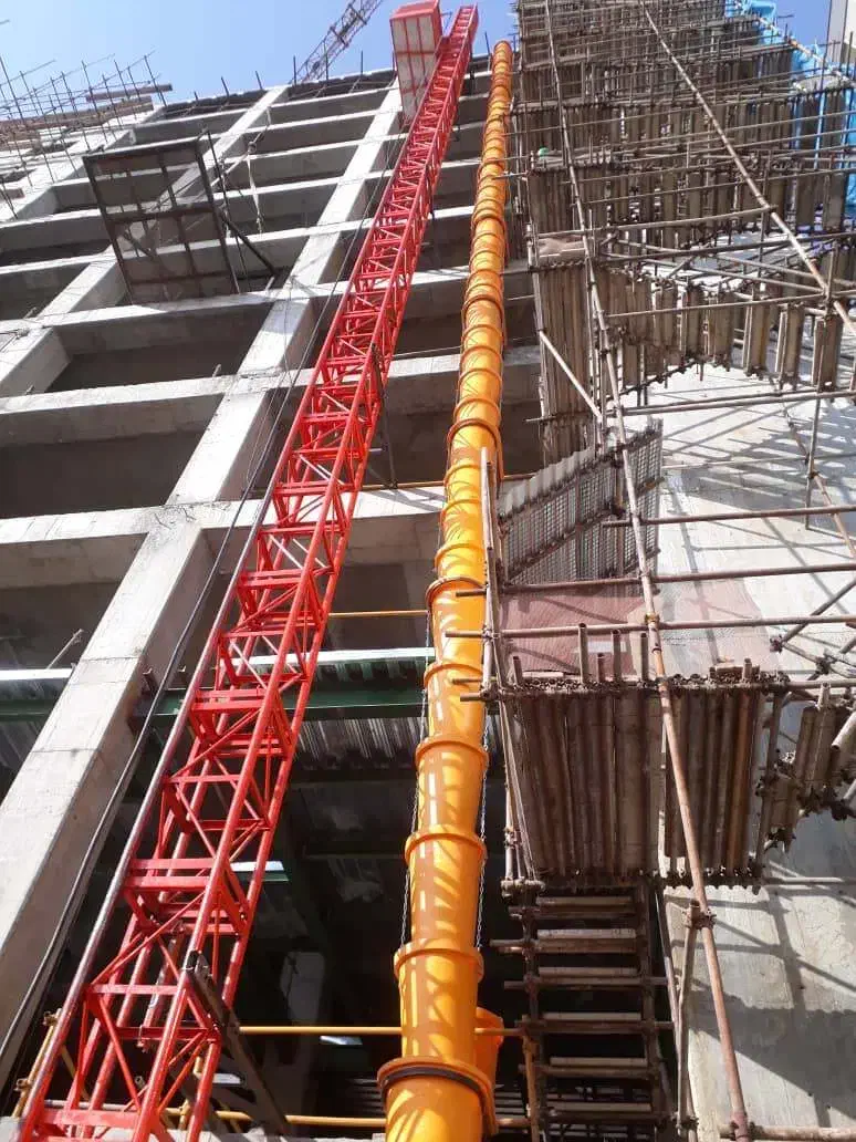 شوتینگ نخاله جداره ضخیم/ارتفاع ۱۳۰ سانتی/۱۴ کیلویی|خدمات پیشه و مهارت|تهران, شهرک استقلال|دیوار