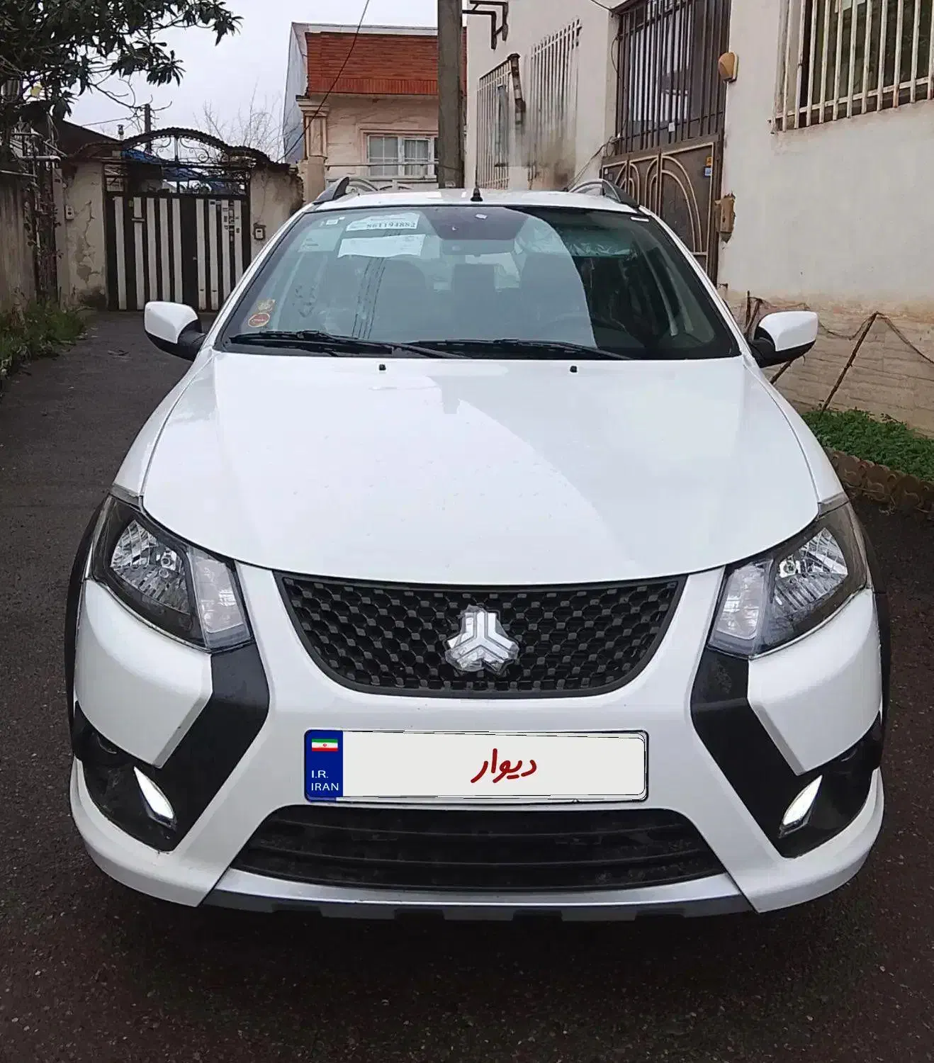 کوییک Gx|خودرو سواری و وانت|لاهیجان, قیام|دیوار