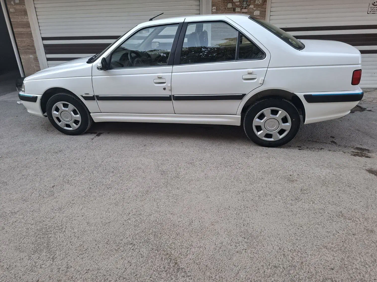 پژو پارس تیوفایو ۱۴۰۰دریچه سیمی|خودرو سواری و وانت|کرمانشاه, |دیوار