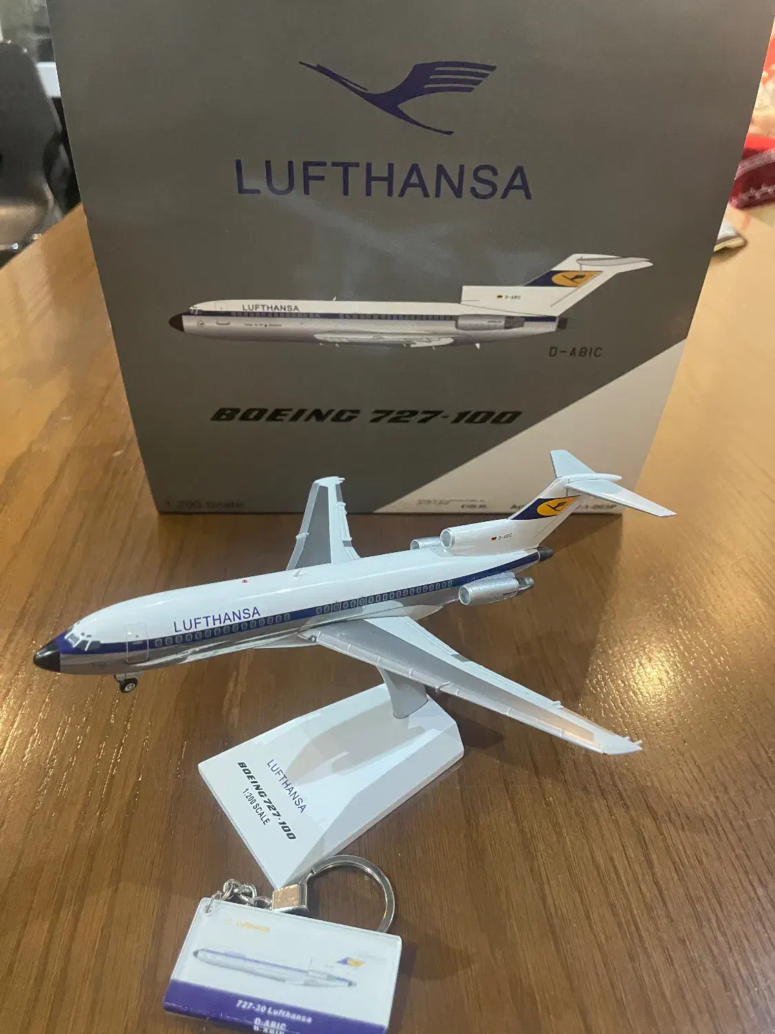 بوئینگ ۷۲۷ لوفت هانزا|کلکسیون و سرگرمی|تهران, شهرک چیتگر|دیوار