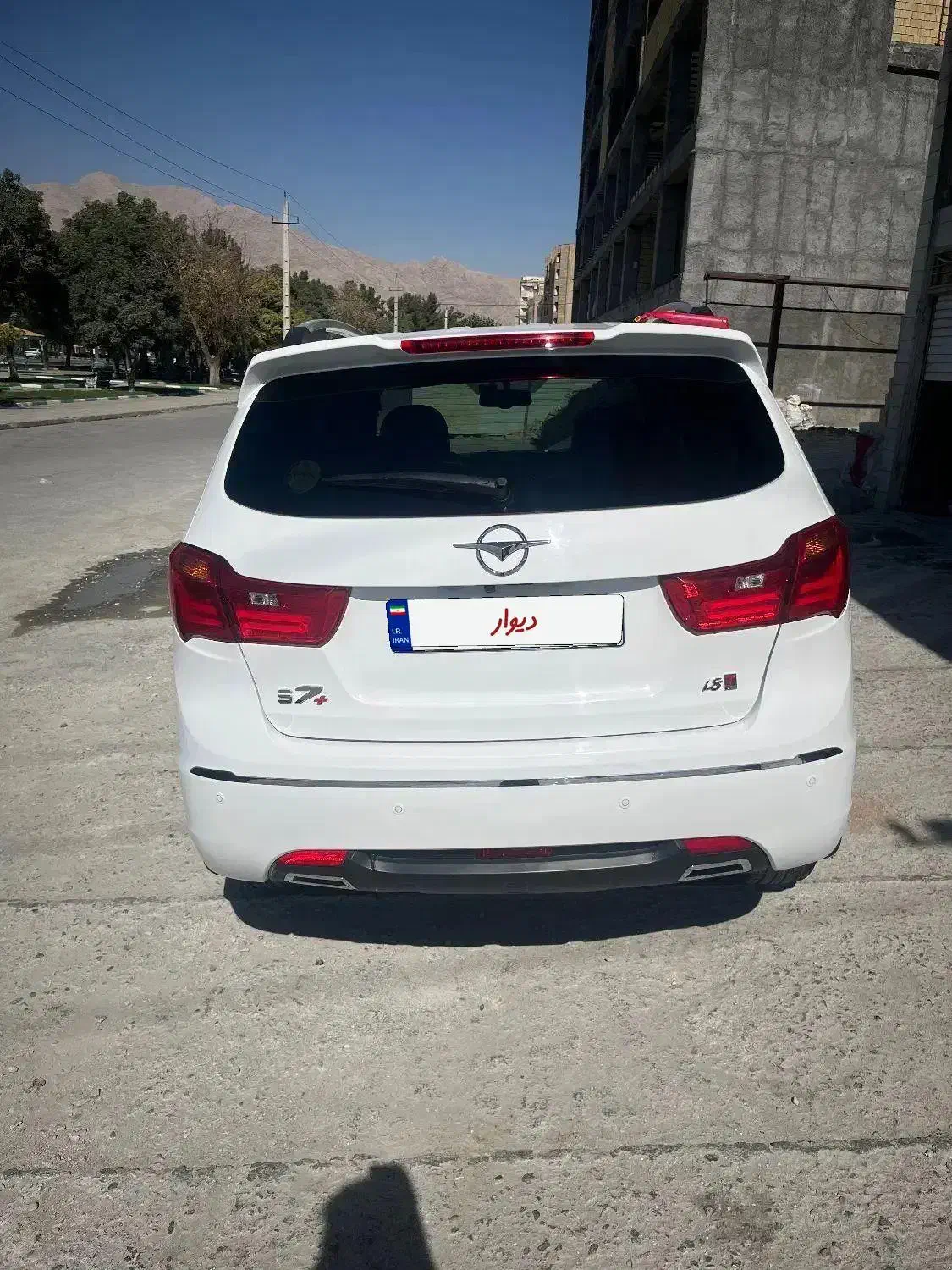 هایما s7مدل ۴۰۲|خودرو سواری و وانت|کرمانشاه, |دیوار