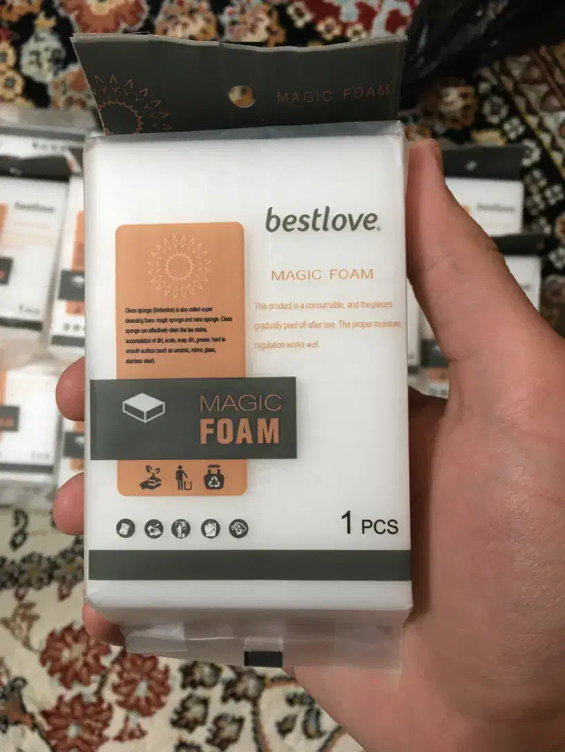 ابر جادویی(نانو)|مواد شوینده و دستمال کاغذی|بیرجند, |دیوار