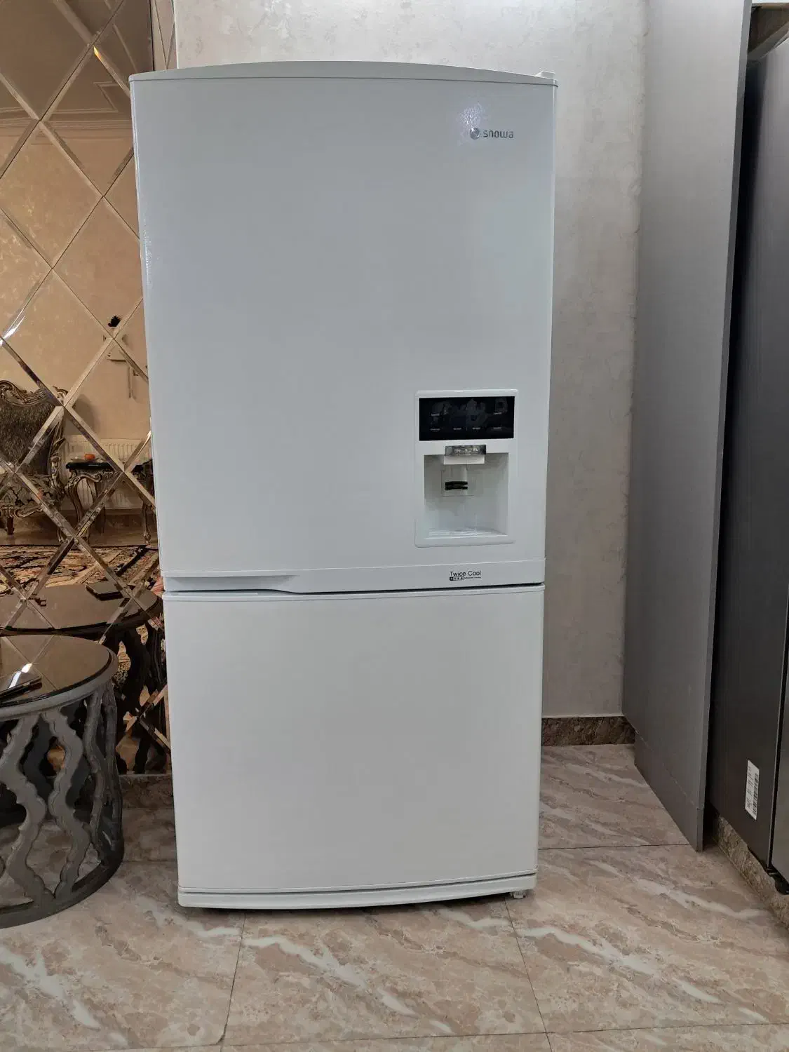 یخچال فریزراسنوامدل E2600درحد|یخچال و فریزر|گلستان (تهران), |دیوار