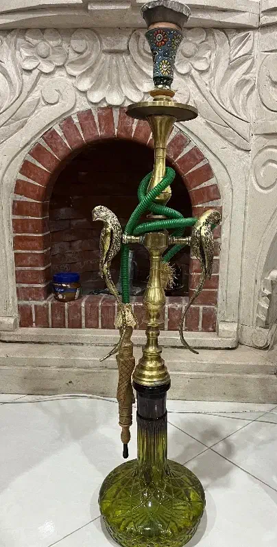 قلیون برنجی|زیورآلات و اکسسوری|زرند, |دیوار