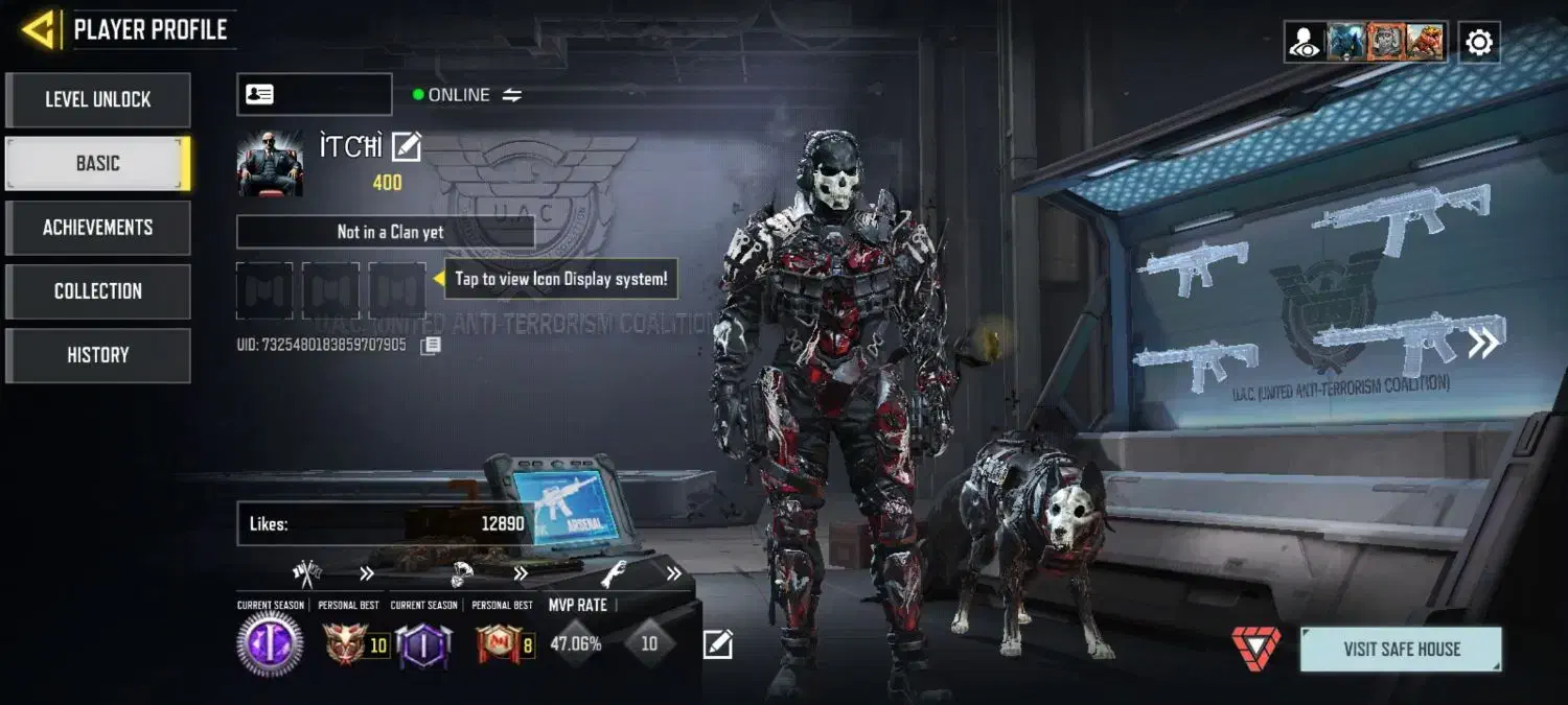 دیوتی موبایل کلاف|کنسول، بازی ویدئویی و آنلاین|خوی, |دیوار