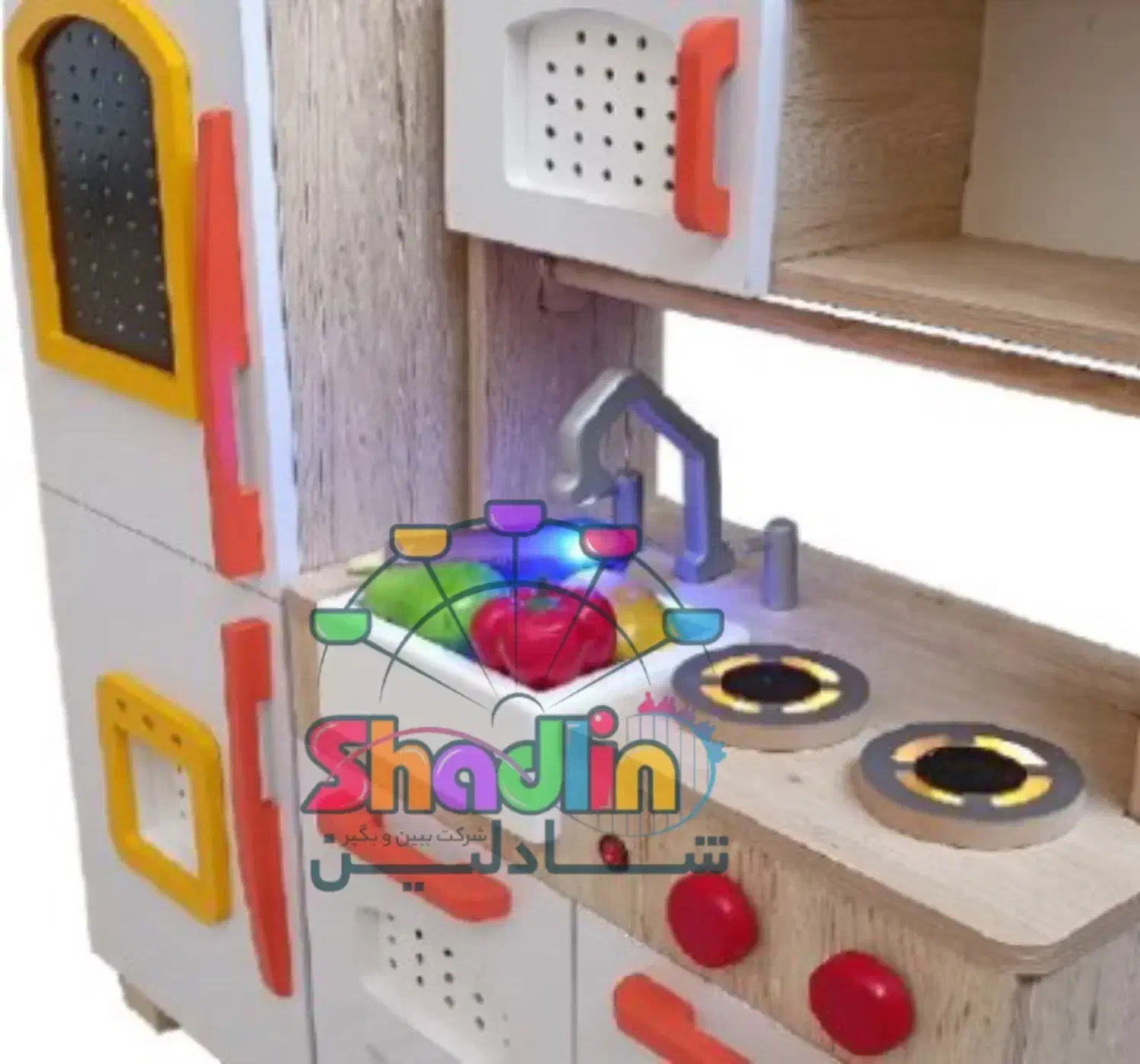 آشپزخانه کودک ۱ و ۳ تکه فول / شادلین|اسباببازی|تنکابن, |دیوار