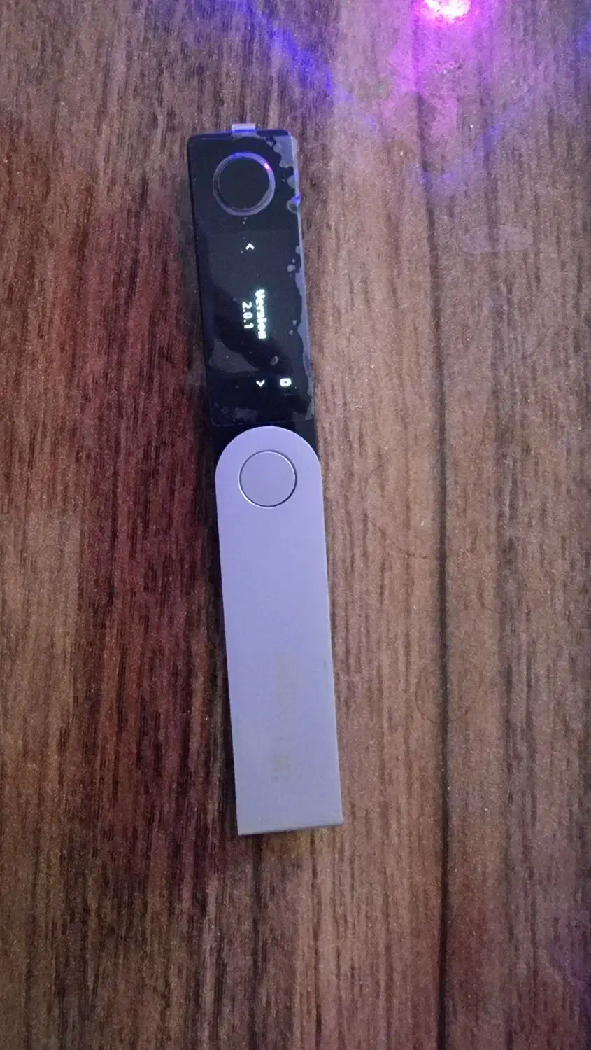 کیف پول لجر ارز دیجیتال|قطعات و لوازم جانبی رایانه|تهران, گمرک|دیوار